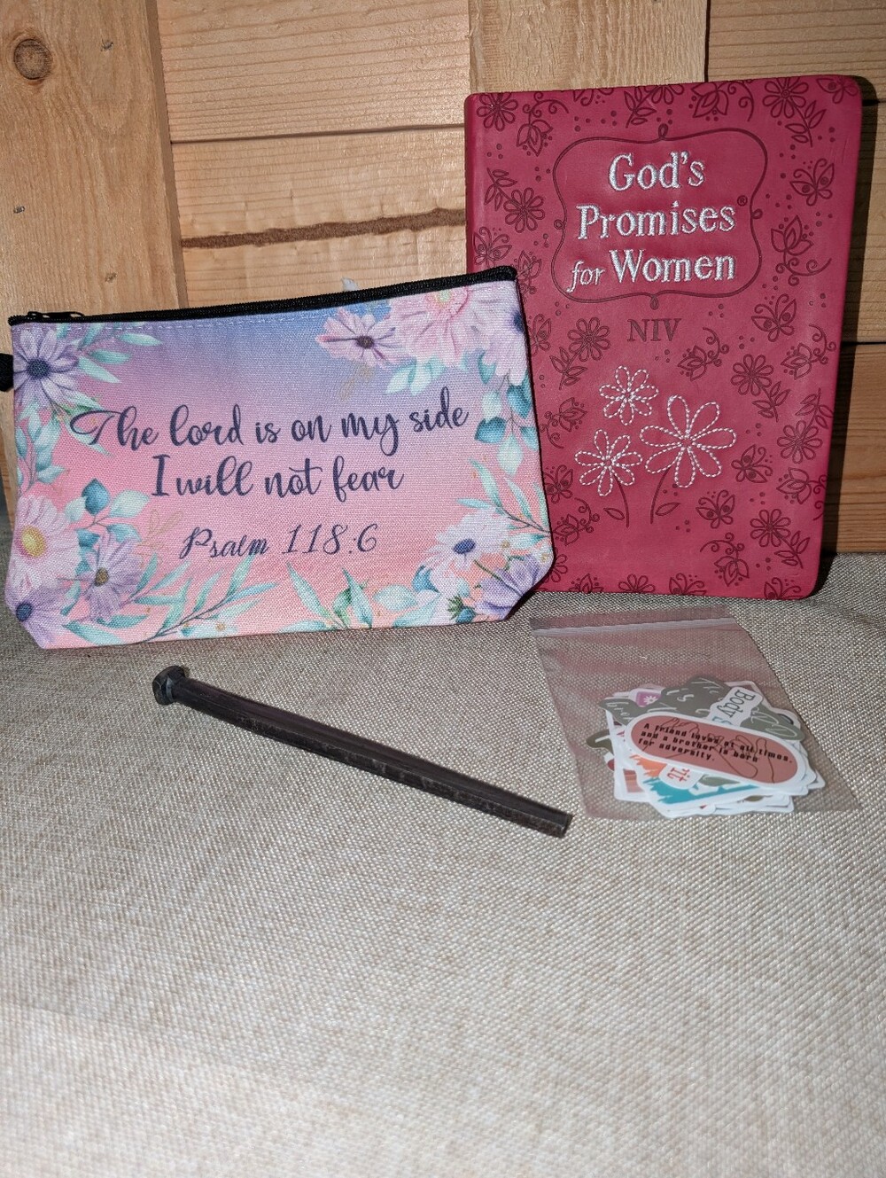 Christian Bundle with 4 Items, ALL Brand New